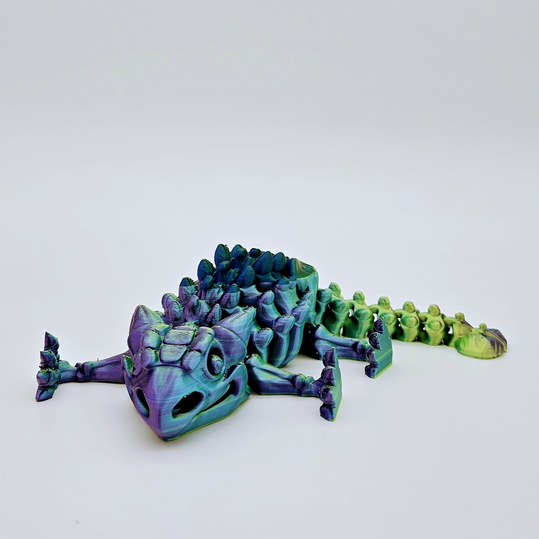 Ankylosaurus Flexi Ansicht 4